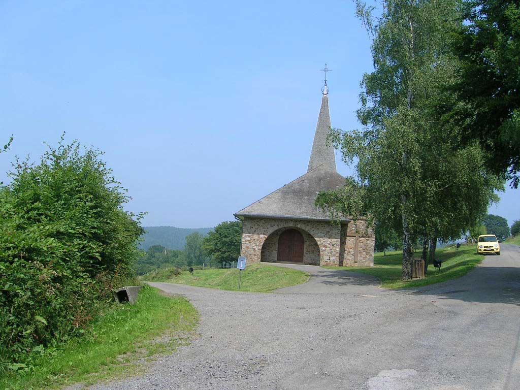 Chapelle Notre-Dame de Beauraing de Grande Hoursinne